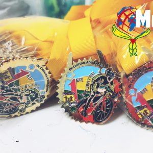 MEDALLA CICLISTA