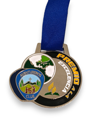 MEDALLA AVENTUREROS