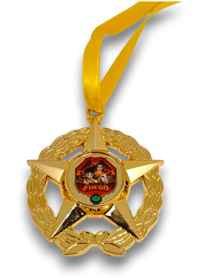 MEDALLA ESTRELLA