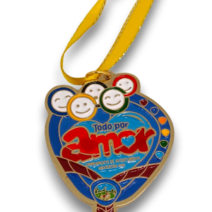 MEDALLA TODO POR AMOR