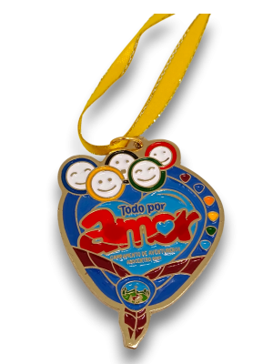 MEDALLA TODO POR AMOR