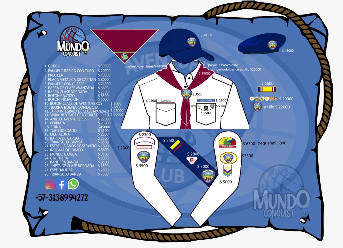 Uniforme Aventureros